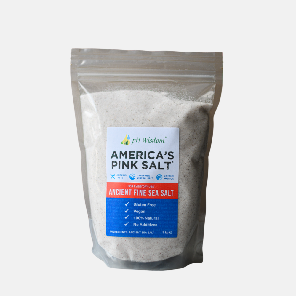 Real Salt America's Pink Salt™ Jemně mletá mořská sůl z Utahu