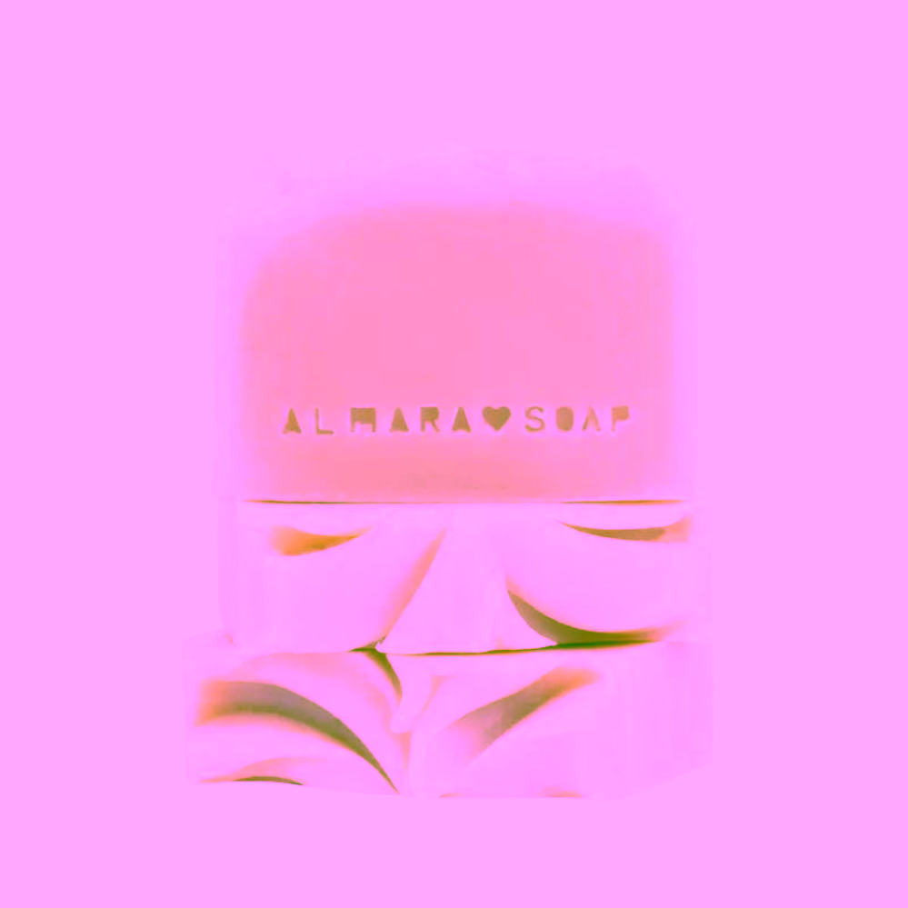 Almarasoap přírodní mýdlo Aloe Vera na podrážděnou pokožku po opalování