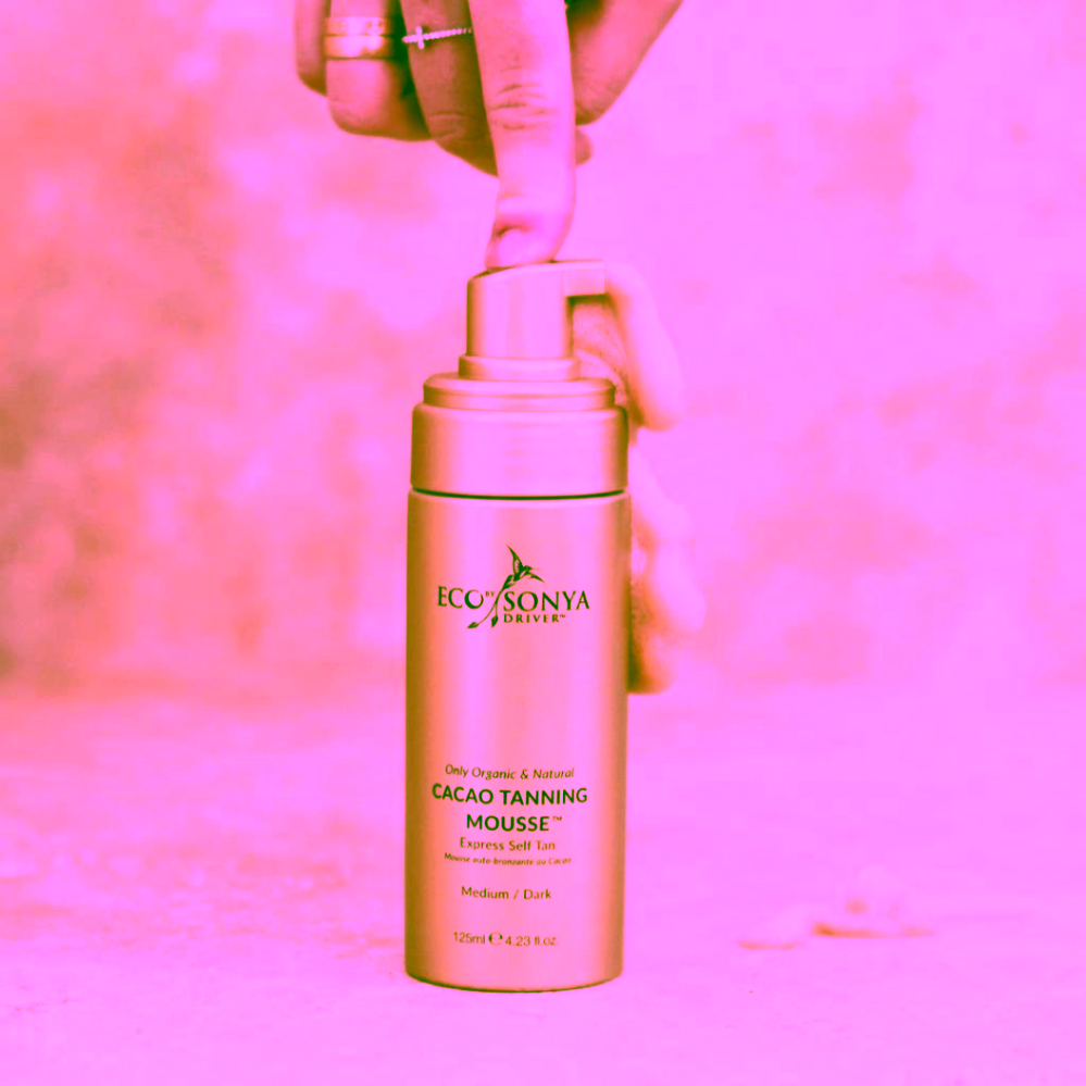 Eco by Sonya Přírodní samoopalovací pěna Cacao Firming Mousse