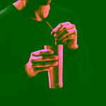 Lurch Trendy nerezová zahnutá brčka