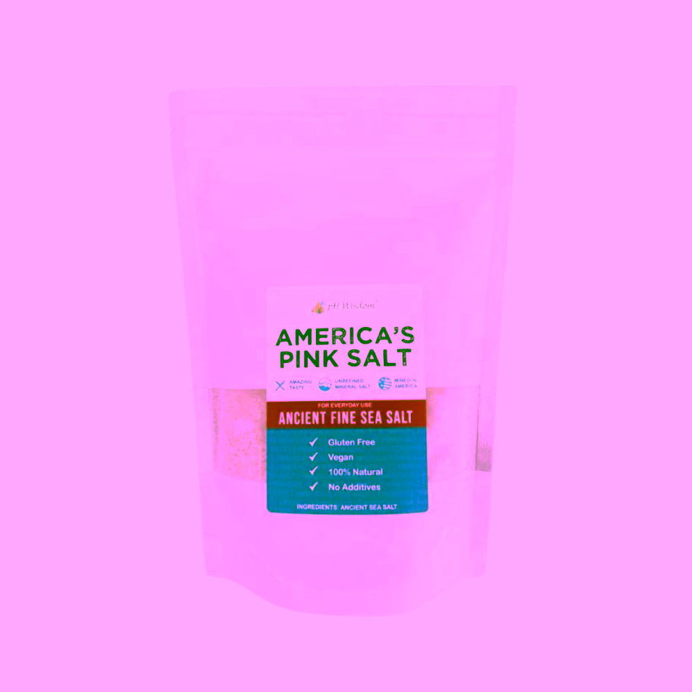 Real Salt America's Pink Salt Jemně mletá sůl