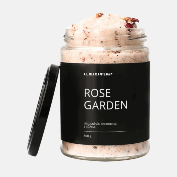 Almarasoap sůl do koupele Rose Garden