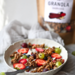 Skořicová granola Cukrfree od Lucky Alvin