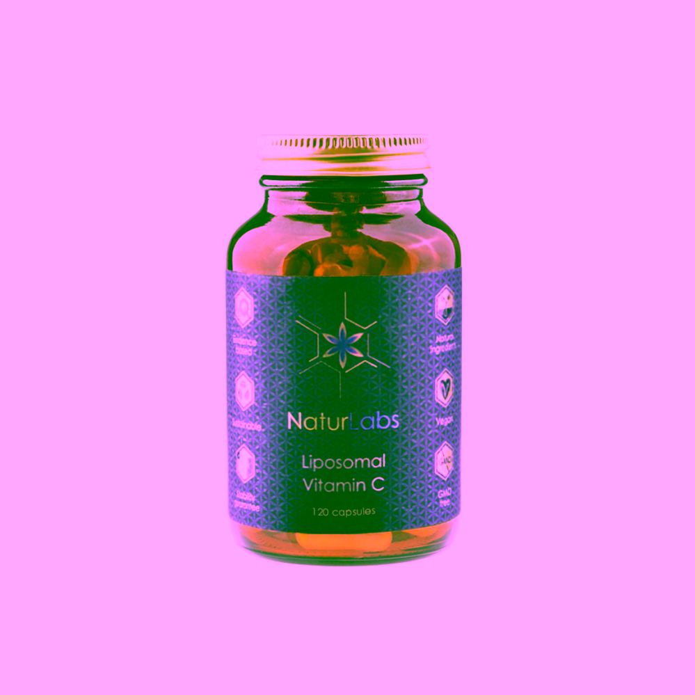 NaturLabs Liposomální vitamin C v kapslích