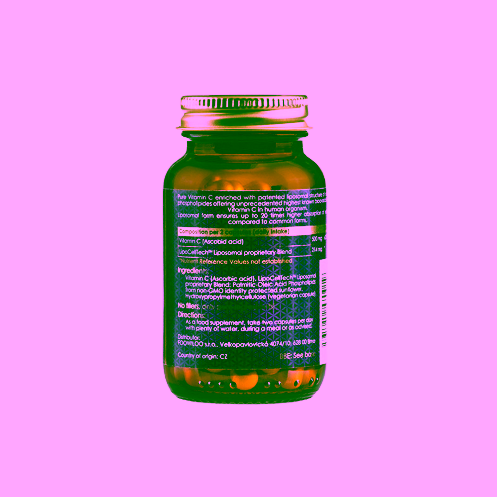 NaturLabs Liposomální vitamin C v kapslích