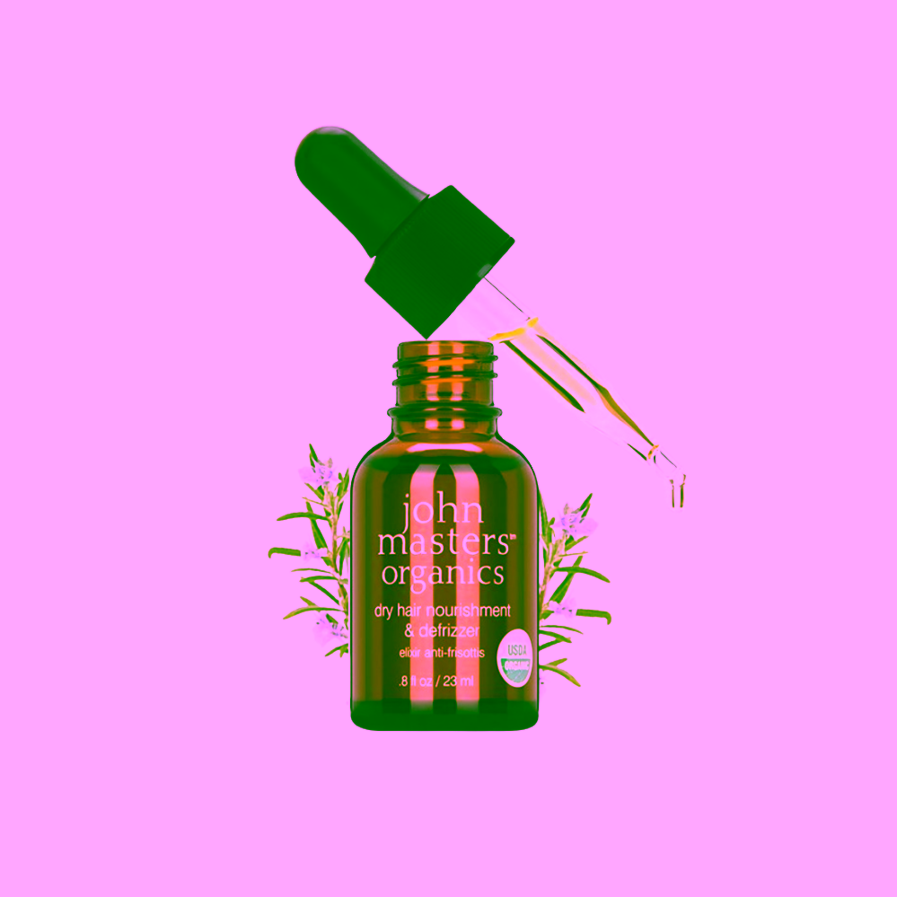 John Masters Organics vyživující péče pro uhlazení suchých vlasů Nourishing Defrizzer for Dry Hair