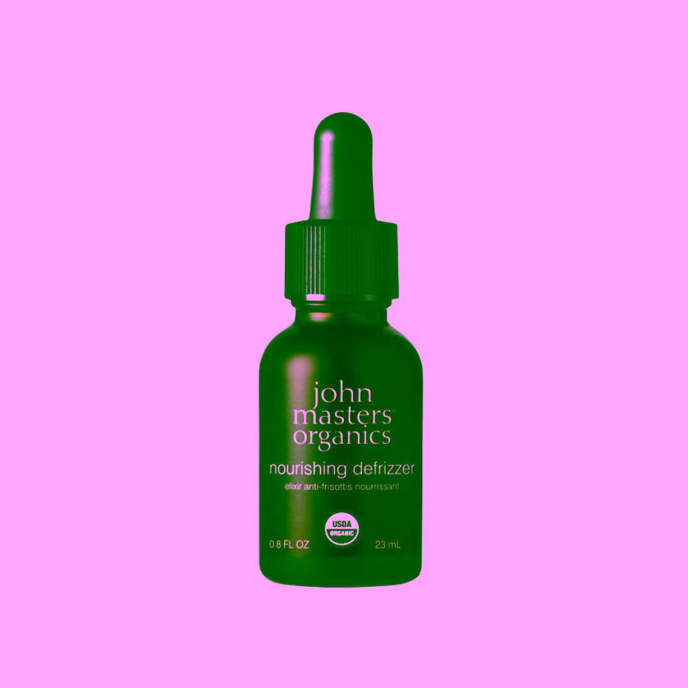 John Masters Organics vyživující péče pro uhlazení suchých vlasů Nourishing Defrizzer for Dry Hair