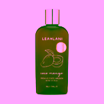 Leahlani Coco Mango Infusion třpytící tropický hedvábný olej