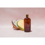 Leahlani Coco Mango Infusion třpytící tropický hedvábný olej