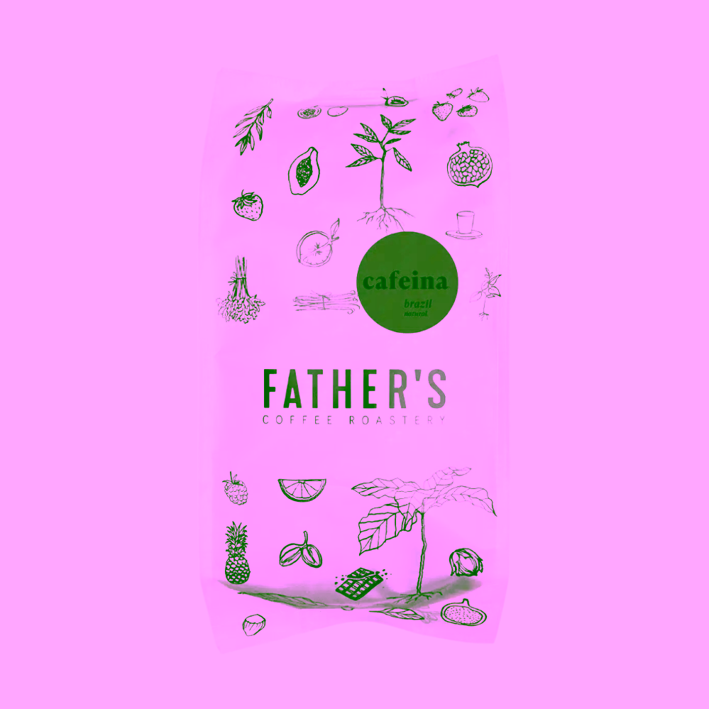 Father's Coffee Brazílie Cafeina káva na espresso