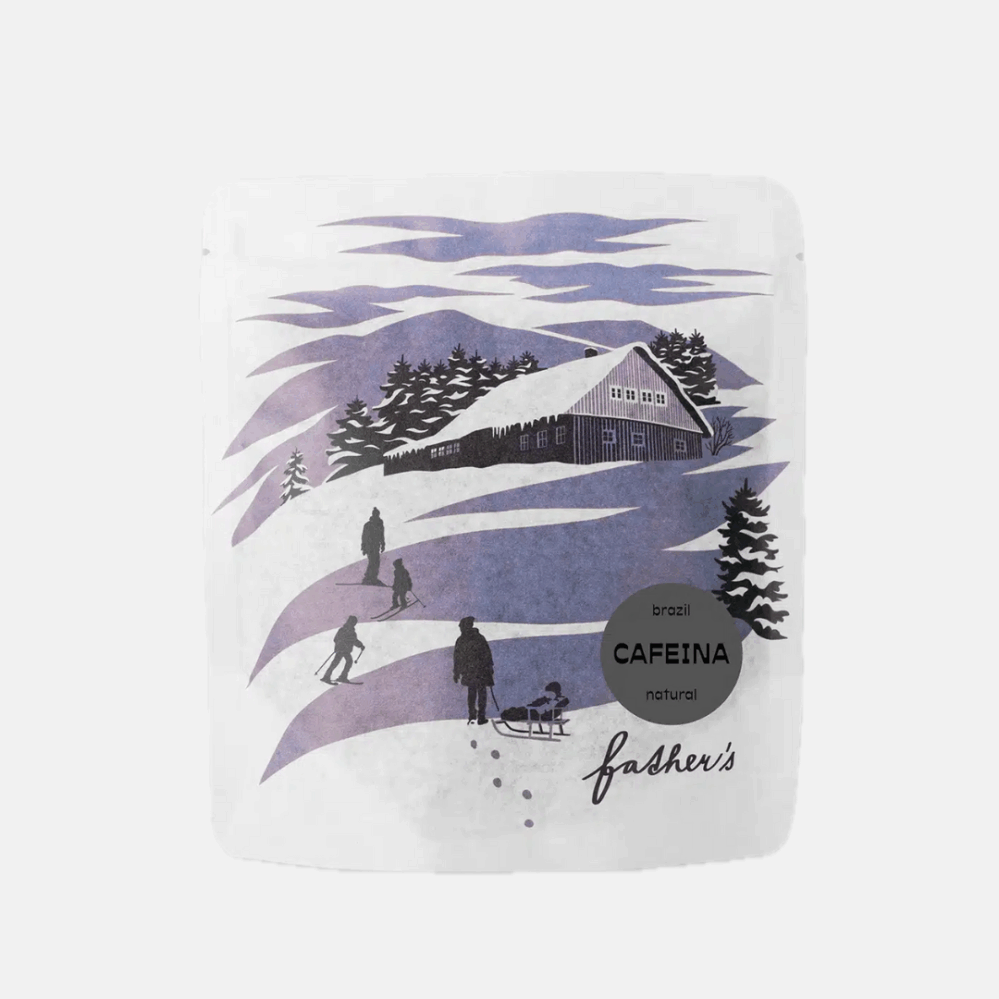 Father's Coffee Brazílie Cafeina káva na espresso