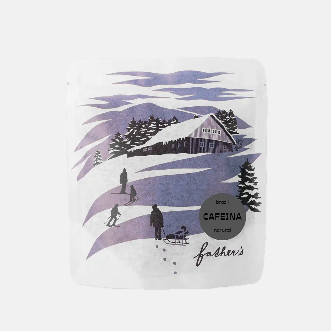 Father's Coffee Brazílie Cafeina káva na espresso