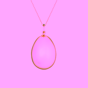 Ilado Ova Pregnancy Necklace těhotenská bola