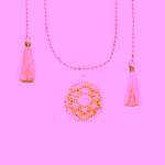 Ilado Flower Of Life Pregnancy Necklace těhotenská bola