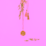 Ilado Flower Of Life Pregnancy Necklace těhotenská bola