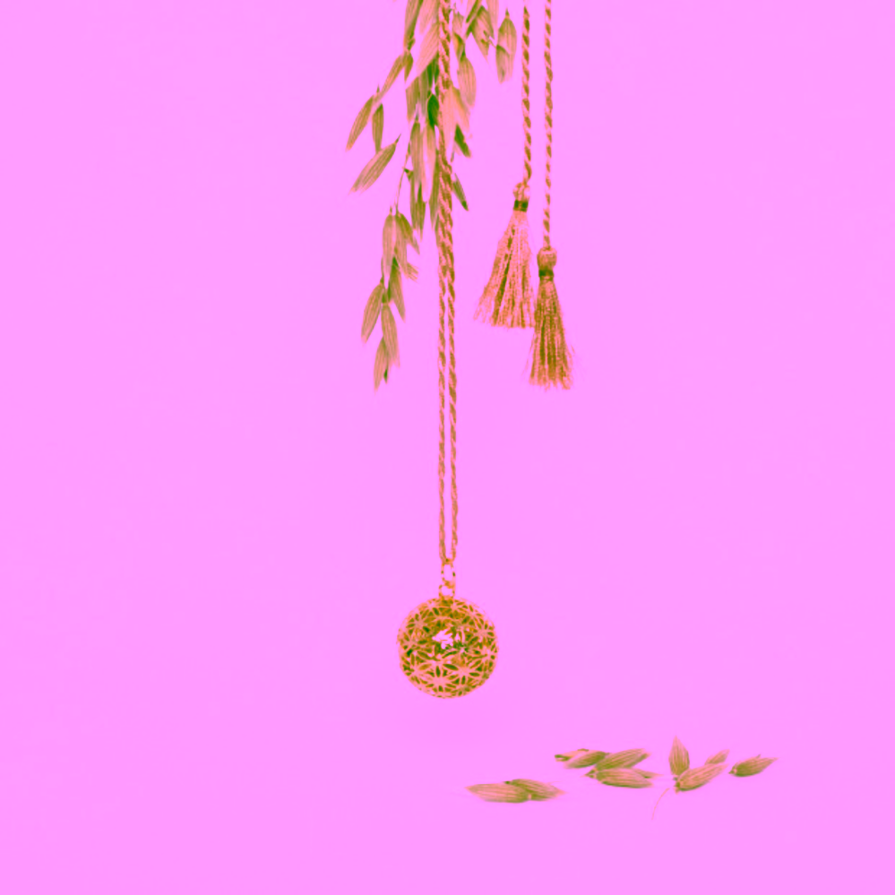 Ilado Flower Of Life Pregnancy Necklace těhotenská bola