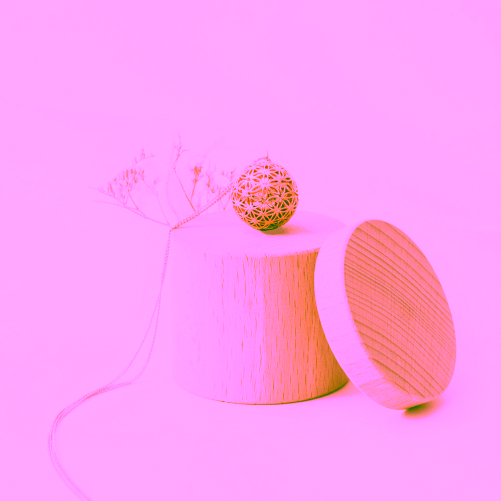 Ilado Flower Of Life Pregnancy Necklace těhotenská bola