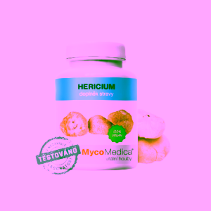 MycoMedica Hericium v optimální koncentraci