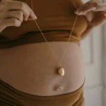 Ilado Ova Pregnancy Necklace těhotenská bola