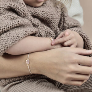 rose-quartz-mother-daughter-bracelet