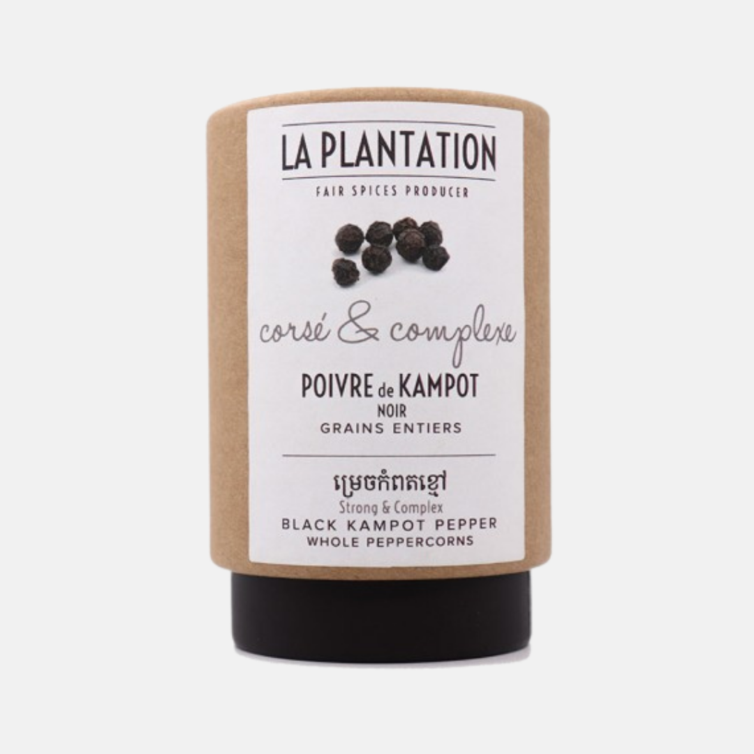 La Plantation Kampotský pepř černý tubus