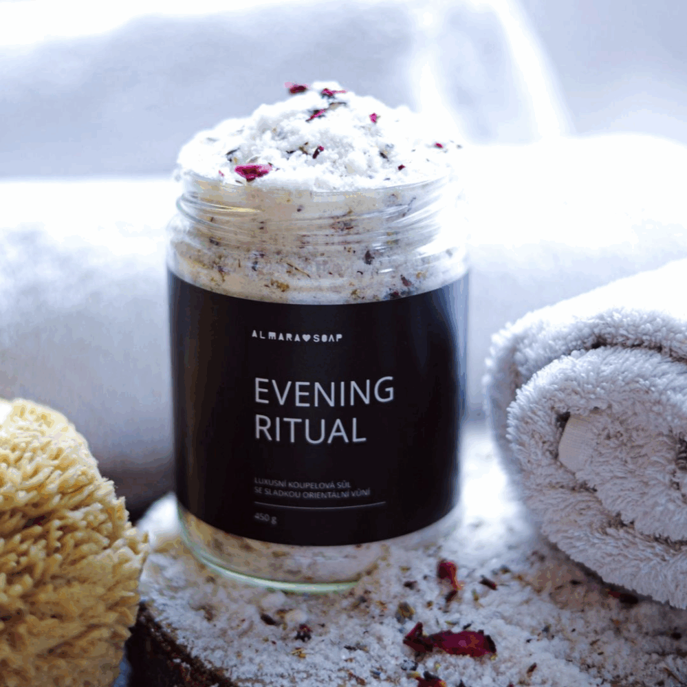 Almarasoap sůl do koupele Evening Ritual