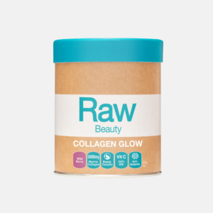 Amazonia Raw Beauty Collagen Glow mořský kolagen Lesní plody ZLEVNĚNO
