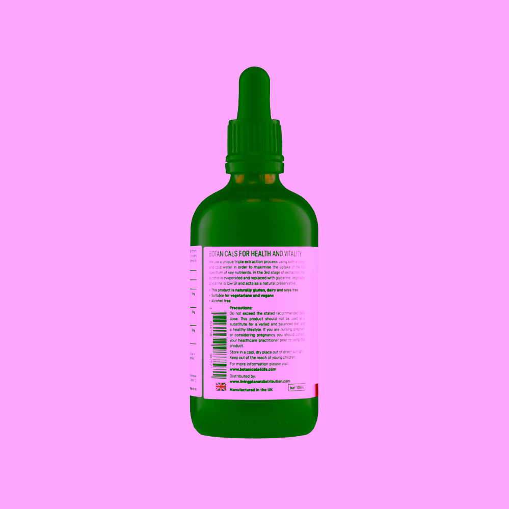 Botanicals4Life Bylinná tinktura z extraktů Echinacey a olivových listů