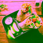 Lurch Nerez jídelní box Snap