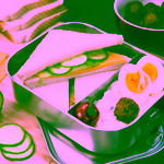 Lurch Nerez jídelní box Snap