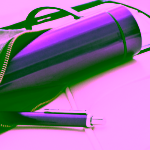 Lurch Termo lahev do kabelky Lila Limitovaná edice 300 ml