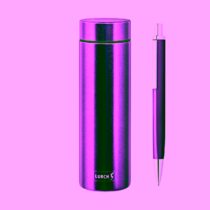 Lurch Termo lahev do kabelky Lila Limitovaná edice 300 ml