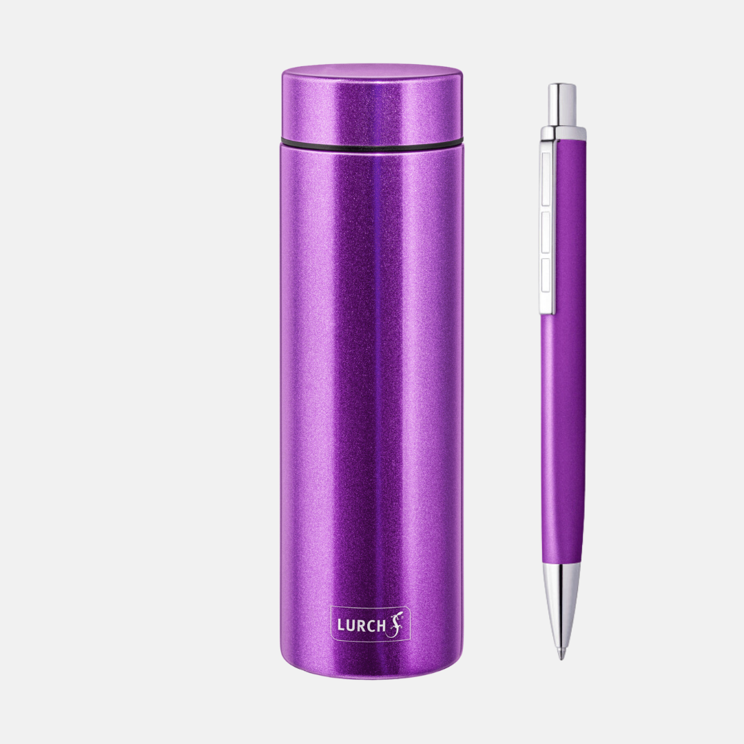 Lurch Termo lahev do kabelky Lila Limitovaná edice 300 ml