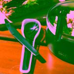 Lurch ToGo nerez příborová sada Antracite