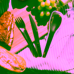 Lurch ToGo nerez příborová sada Bronze