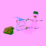 PLAYin CHOC Organic čokoláda s vánoční hračkou