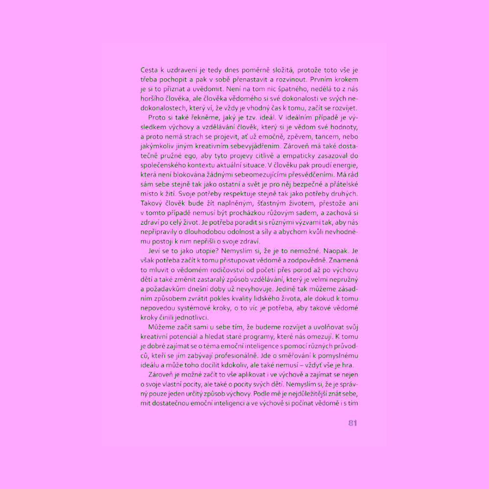 Rozhodni se být zdráv Jan Vojáček