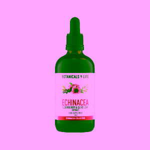 Botanicals4Life Bylinná tinktura z extraktů Echinacey, černého bezu a olivových listů