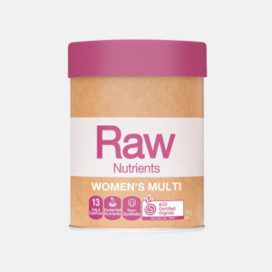 Amazonia Raw Nutrients Women’s Multi ZLEVNĚNO
