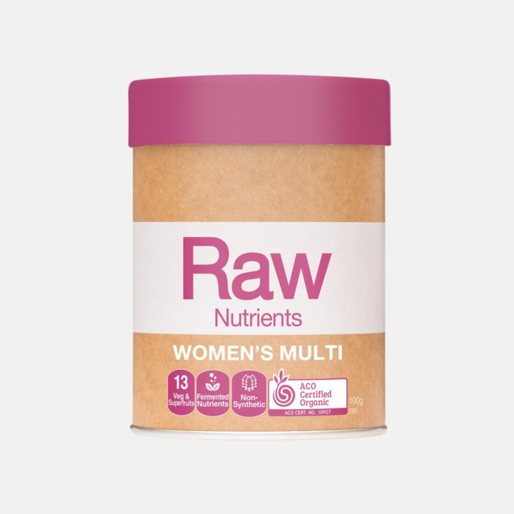 Amazonia Raw Nutrients Women’s Multi