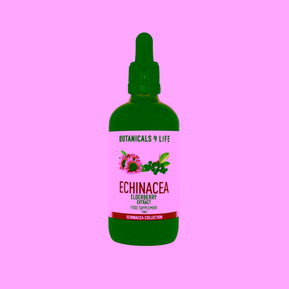 Botanicals4Life Bylinná tinktura z extraktů Echinacey a černého bezu