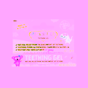 Jack N' Jill Gel na prořezávání prvních zoubků