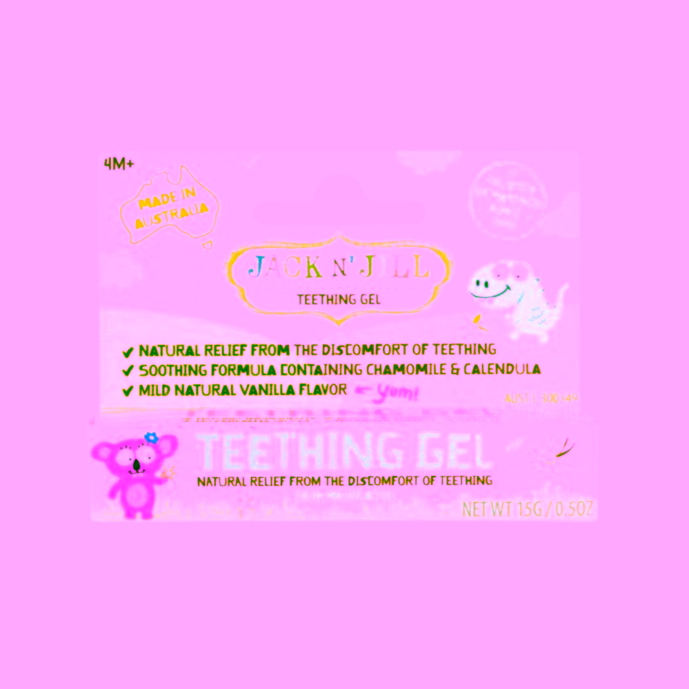 Jack N' Jill Gel na prořezávání prvních zoubků
