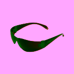 Vitae Dětské červené brýle filtr modrého světla