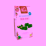 Belvas Bio pralinky s lískooříškovou náplní bez přidaného cukru