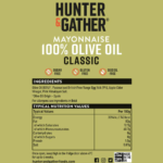 Hunter & Gather majonéza z olivového oleje