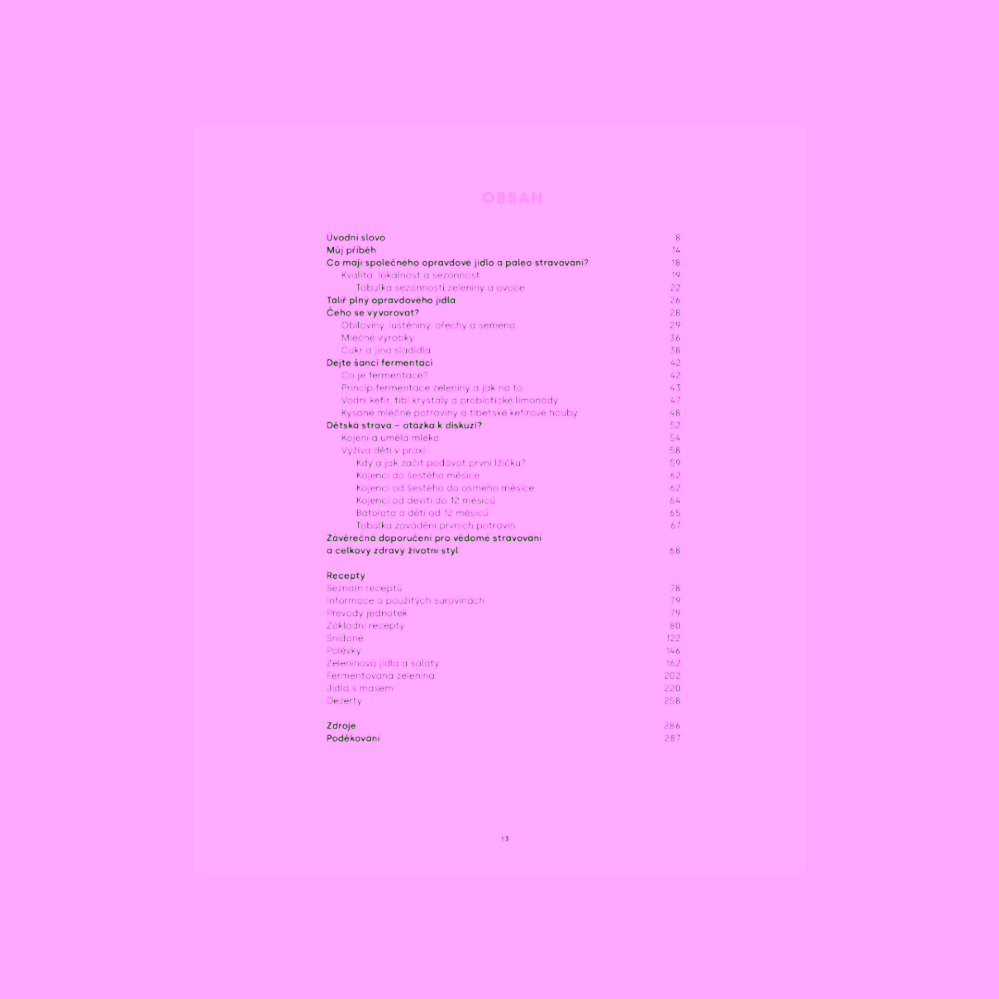 Na celý život Michaela Luňáčková Yummy Paleo