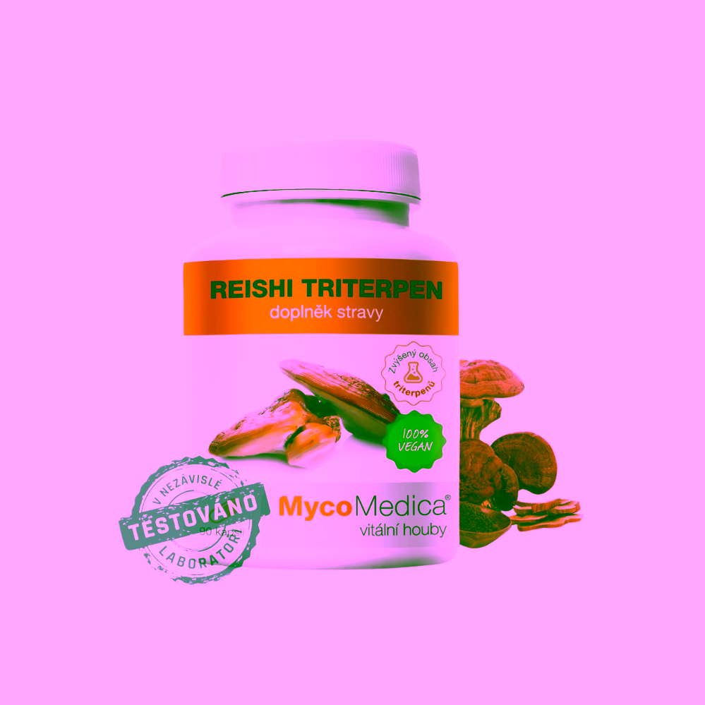 MycoMedica Reishi triterpen