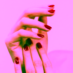 Nui Cosmetics Přírodní lak na nehty 02 Red