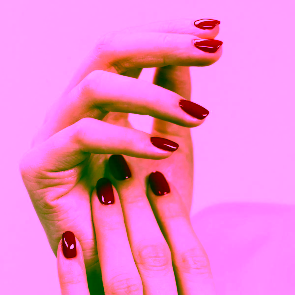 Nui Cosmetics Přírodní lak na nehty 02 Red